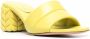 Gianvito Rossi Leren sandalen Groen - Thumbnail 2