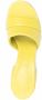 Gianvito Rossi Leren sandalen Groen - Thumbnail 4