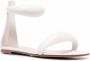 Gianvito Rossi Leren sandalen Wit - Thumbnail 2