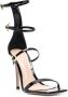 Gianvito Rossi Leren sandalen Zwart - Thumbnail 2