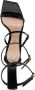 Gianvito Rossi Leren sandalen Zwart - Thumbnail 4