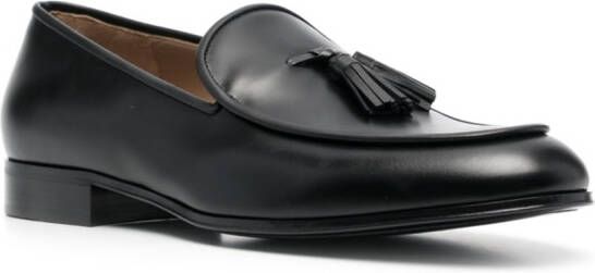 Gianvito Rossi Loafers met kwastjes Zwart