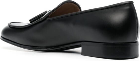 Gianvito Rossi Loafers met kwastjes Zwart