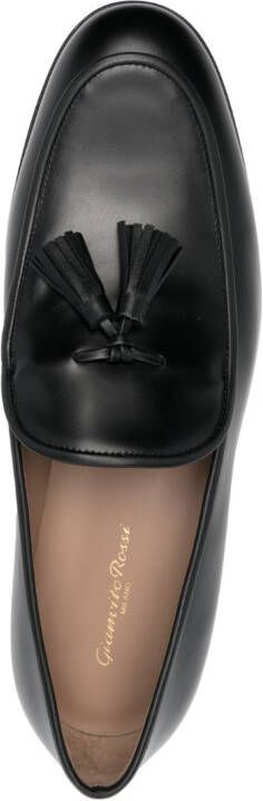 Gianvito Rossi Loafers met kwastjes Zwart