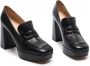 Gianvito Rossi Loafers met plateauzool Zwart - Thumbnail 2