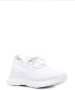 Gianvito Rossi Low-top sneakers met logo Wit - Thumbnail 2