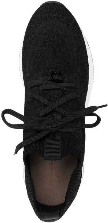 Gianvito Rossi Low-top soksneakers Zwart