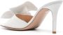 Gianvito Rossi Lucilla 85mm leren muiltjes Wit - Thumbnail 3