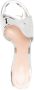 Gianvito Rossi Lucrezia 70 mm leren sandalen Zilver - Thumbnail 4