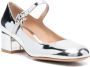 Gianvito Rossi Mary Jane pumps Zilver - Thumbnail 2