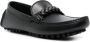 Gianvito Rossi Massimo loafers met gevlochten detail Zwart - Thumbnail 2