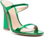 Gianvito Rossi Metallic muiltjes Groen - Thumbnail 2