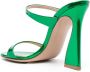 Gianvito Rossi Metallic muiltjes Groen - Thumbnail 3