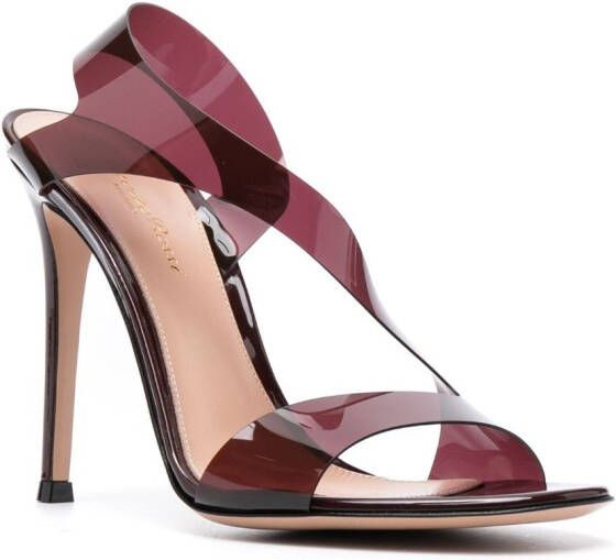 Gianvito Rossi Metropolis D'orsay sandalen Bruin