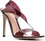 Gianvito Rossi Metropolis D'orsay sandalen Bruin - Thumbnail 2