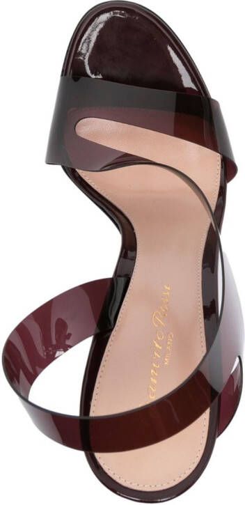 Gianvito Rossi Metropolis D'orsay sandalen Bruin