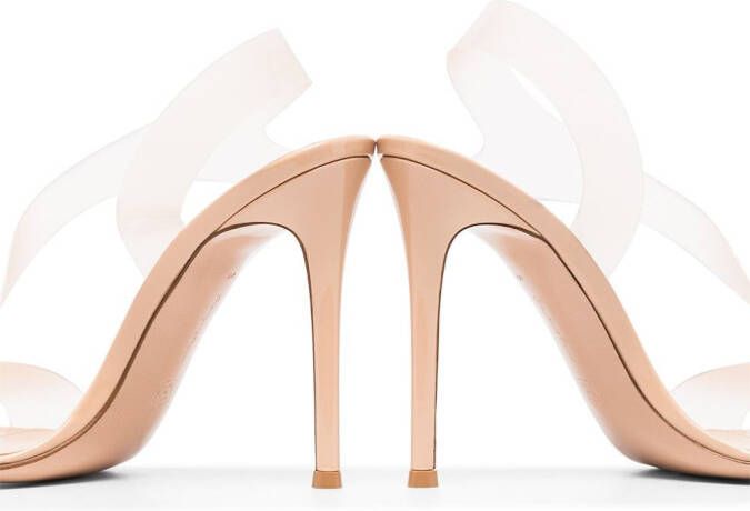 Gianvito Rossi Metropolis sandalen Beige