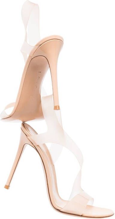 Gianvito Rossi Metropolis sandalen Beige