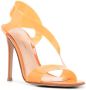 Gianvito Rossi Metropolis sandalen Oranje - Thumbnail 2