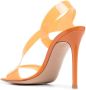 Gianvito Rossi Metropolis sandalen Oranje - Thumbnail 3