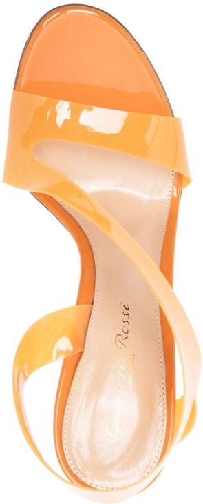 Gianvito Rossi Metropolis sandalen Oranje