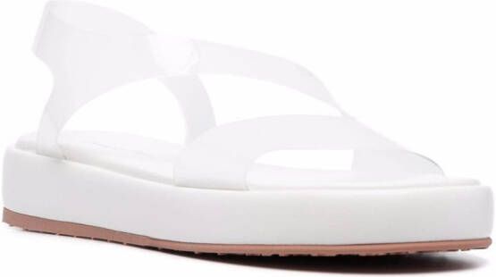 Gianvito Rossi Metropolis sandalen Wit