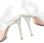 Gianvito Rossi Metropolis sandalen Zilver - Thumbnail 2