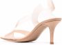 Gianvito Rossi Metropolis slingback sandalen Beige - Thumbnail 3