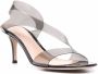 Gianvito Rossi Metropolis slingback sandalen Grijs - Thumbnail 2