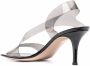 Gianvito Rossi Metropolis slingback sandalen Grijs - Thumbnail 3