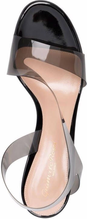 Gianvito Rossi Metropolis slingback sandalen Grijs