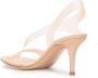 Gianvito Rossi Metropolis slingback sandalen Wit - Thumbnail 3