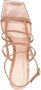 Gianvito Rossi Mondry leren sandalen Beige - Thumbnail 4
