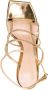 Gianvito Rossi Mondry leren sandalen Goud - Thumbnail 4