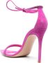 Gianvito Rossi Montecarlo sandalen verfraaid met kristal Roze - Thumbnail 3