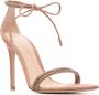 Gianvito Rossi Montecarlo suède sandalen Beige - Thumbnail 2