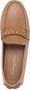 Gianvito Rossi Monza leren loafers Bruin - Thumbnail 4