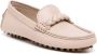 Gianvito Rossi Monza leren loafers Bruin - Thumbnail 2