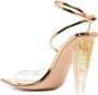 Gianvito Rossi Odyssey pumps verfraaid met glitter Goud - Thumbnail 2