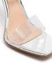 Gianvito Rossi Odyssey sandalen verfraaid met glitter dames leerleerStof leer 38.5 Zilver - Thumbnail 2