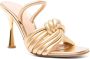 Gianvito Rossi Otavia leren pumps Goud - Thumbnail 2