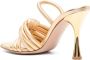 Gianvito Rossi Otavia leren pumps Goud - Thumbnail 3