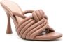 Gianvito Rossi Ottavia 95mm leren muiltjes Beige - Thumbnail 2