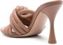 Gianvito Rossi Ottavia 95mm leren muiltjes Beige - Thumbnail 3