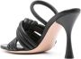 Gianvito Rossi Ottavia 95mm leren muiltjes Zwart - Thumbnail 3