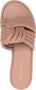 Gianvito Rossi Ottavia leren slippers Beige - Thumbnail 4