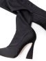 Gianvito Rossi Overknee laarzen Zwart - Thumbnail 4