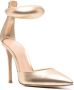 Gianvito Rossi Pumps met hoge hak Beige - Thumbnail 2