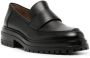 Gianvito Rossi Paul chunky loafers Zwart - Thumbnail 2