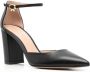 Gianvito Rossi Piper Anklet leren pumps Zwart - Thumbnail 2